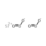 CAS#: 13703-84-9, Strontium Oxido-Oxo-Borane