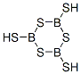 CAS#: 13703-97-4, Borothiine-2,4,6-trithiol