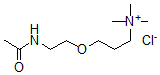 CAS 登录号：137044-11-2， 3-(2-乙酰氨基乙氧基)丙基-三甲基氯化铵