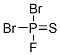 CAS 登录号：13706-10-0， 二溴氟膦硫化物