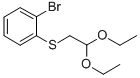 CAS#: 137105-52-3, 1-Bromo-2-(2,2-Diethoxyethylsulfanyl)Benzene