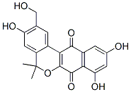 CAS#: 137109-47-8, 3,8,10-Trihydroxy-2-(Hydroxymethyl)-5,5-Dimethylnaphtho[3,2-c]Isochromene-7,12-Dione