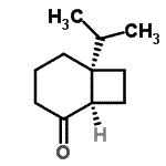 CAS 登录号：137143-75-0， (1R,6S)-6-异丙基双环[4.2.0]辛烷-2-酮