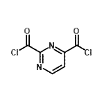 CAS#: 137150-91-5, 2,4-Pyrimidinedicarbonyl Dichloride