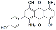 CAS#: 13716-91-1, 1,5-Diamino-4,8-Dihydroxy-2-(4-Hydroxyphenyl)Anthraquinone