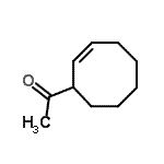 CAS#: 137165-85-6, 1-[(2Z)-2-Cycloocten-1-Yl]Ethanone