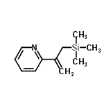 CAS#: 137190-16-0, 2-[3-(Trimethylsilyl)-1-Propen-2-Yl]Pyridine