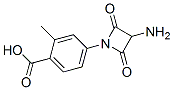CAS 登录号:137232-04-3, 4-(3-氨基-2,4-二氧代氮杂环丁-1-基)-2-甲基苯甲酸