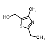 CAS#: 137267-28-8, (2-Ethyl-4-Methyl-1,3-Thiazol-5-Yl)Methanol