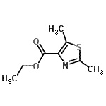 CAS#: 137267-44-8, Ethyl 2,5-Dimethyl-1,3-Thiazole-4-Carboxylate