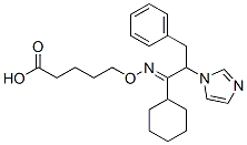 CAS#: 137292-30-9, 5-[(1-Cyclohexyl-2-Imidazol-1-Yl-3-Phenylpropylidene)Amino]Oxypentanoic Acid