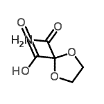 CAS#: 137307-56-3, 2-Carbamoyl-1,3-Dioxolane-2-Carboxylic Acid