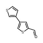 CAS#: 137320-59-3, 3,3'-Bithiophene-5-Carbaldehyde