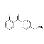 CAS#: 137327-29-8, (2-Bromophenyl)(4-Ethylphenyl)Methanone
