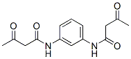 CAS#: 13733-33-0, N,N'-1,3-Phenylenebis[3-Oxobutyramide]