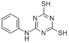CAS 登录号:13733-91-0, 6-(苯基氨基)-1,3,5-三嗪-2,4(1H,3H)-二硫酮