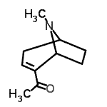 CAS#: 137331-57-8, 1-(8-Methyl-8-Azabicyclo[3.2.1]Oct-2-En-2-Yl)Ethanone