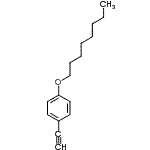 CAS 登录号：137338-08-0， 1-乙炔基-4-(辛基氧基)苯