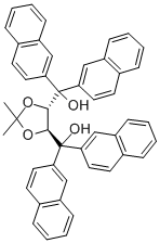 CAS#: 137365-16-3, (4S-trans)-2,2-Dimethyl-alpha,alpha,alpha',alpha'-Tetra-2-Naphthalenyl-1,3-Dioxolane-4,5-Dimethanol