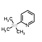 CAS#: 13737-05-8, 2-(Trimethylstannyl)Pyridine