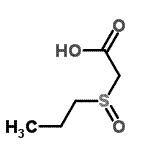 CAS#: 137375-80-5, (Propylsulfinyl)Acetic Acid