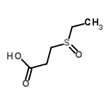 CAS#: 137375-82-7, 3-(Ethylsulfinyl)Propanoic Acid