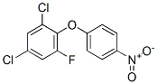 CAS#: 13738-63-1, 1,5-Dichloro-3-Fluoro-2-(4-Nitrophenoxy)Benzene