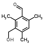 CAS#: 137380-49-5, 3-(Hydroxymethyl)-2,4,6-Trimethylbenzaldehyde