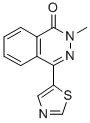CAS#: 137382-10-6, 2-Methyl-4-(1,3-Thiazol-5-Yl)Phthalazin-1-One