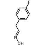 CAS#: 137424-94-3, (1E)-2-(4-Fluorophenyl)-N-Hydroxyethanimine