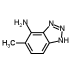 CAS#: 137434-61-8, 5-Methyl-1H-Benzotriazol-4-Amine