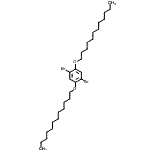 CAS#: 137436-30-7, 1,4-Dibromo-2,5-Bis(Dodecyloxy)Benzene