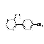 CAS#: 137465-83-9, 5-Methyl-6-(4-Methylphenyl)-2,3-Dihydropyrazine
