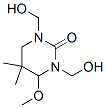CAS#: 13747-12-1, Tetrahydro-1,3-Bis(Hydroxymethyl)-4-Methoxy-5,5-Dimethyl-1H-Pyrimidin-2-One