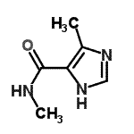 CAS#: 137480-35-4, N,4-Dimethyl-1H-Imidazole-5-Carboxamide