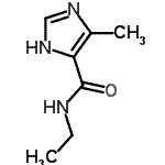 CAS#: 137480-37-6, N-Ethyl-5-Methyl-3H-Imidazole-4-Carboxamide