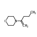 CAS#: 13750-56-6, 4-(1-Penten-2-Yl)Morpholine