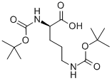 CAS#: 137524-82-4, N2,N5-Bis[(1,1-Dimethylethoxy)Carbonyl]-D-Ornithine
