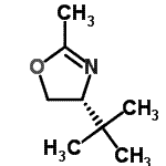 CAS#: 137542-74-6, (4R)-2-Methyl-4-(2-Methyl-2-Propanyl)-4,5-Dihydro-1,3-Oxazole