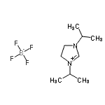 CAS#: 137581-18-1, 1,3-Diisopropyl-4,5-Dihydro-1H-Imidazol-3-Ium Tetrafluoroborate