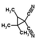 CAS#: 13764-28-8, 2,2,3-Trimethyl-1,1-Cyclopropanedicarbonitrile