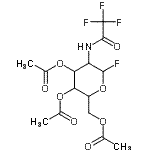 CAS#: 137686-91-0, 3,4,6-Tri-O-Acetyl-2-Deoxy-2-[(Trifluoroacetyl)Amino]Hexopyranosyl Fluoride