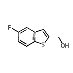 CAS#: 13771-73-8, (5-Fluoro-1-Benzothiophen-2-Yl)Methanol