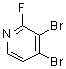 CAS#: 137718-84-4, 3,4-Dibromo-2-Fluoropyridine