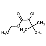 CAS#: 137731-98-7, Ethyl Chloro(2-Methyl-2-Propanyl)Carbamate