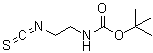 CAS 登录号：137743-46-5， (2-异硫氰酸基乙基)氨基甲酸叔丁酯