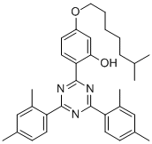 CAS#: 137759-38-7, 2-[4,6-Bis(2,4-Dimethylphenyl)-1,3,5-Triazin-2-Yl]-5-(Isooctyloxy)-Phenol