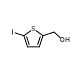 CAS#: 13781-27-6, (5-Iodo-2-Thienyl)Methanol