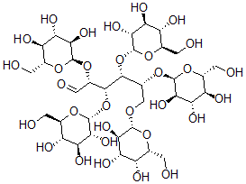 CAS#: 137815-01-1, (2R,3S,4R,5R)-2,3,4,5,6-Pentakis[[(2R,3R,4S,5S,6R)-3,4,5-Trihydroxy-6-(Hydroxymethyl)Oxan-2-Yl]Oxy]Hexanal