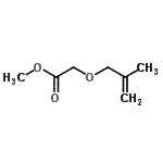 CAS#: 137840-76-7, Methyl [(2-Methyl-2-Propen-1-Yl)Oxy]Acetate